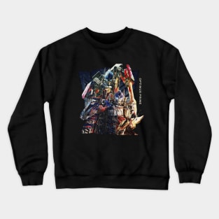 optimus vintage bootlag Crewneck Sweatshirt